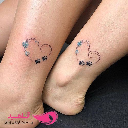 طرح تاتو مچ پا115