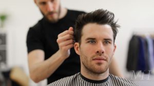 آرایشگاه کوتاهی مو مردانه کرج