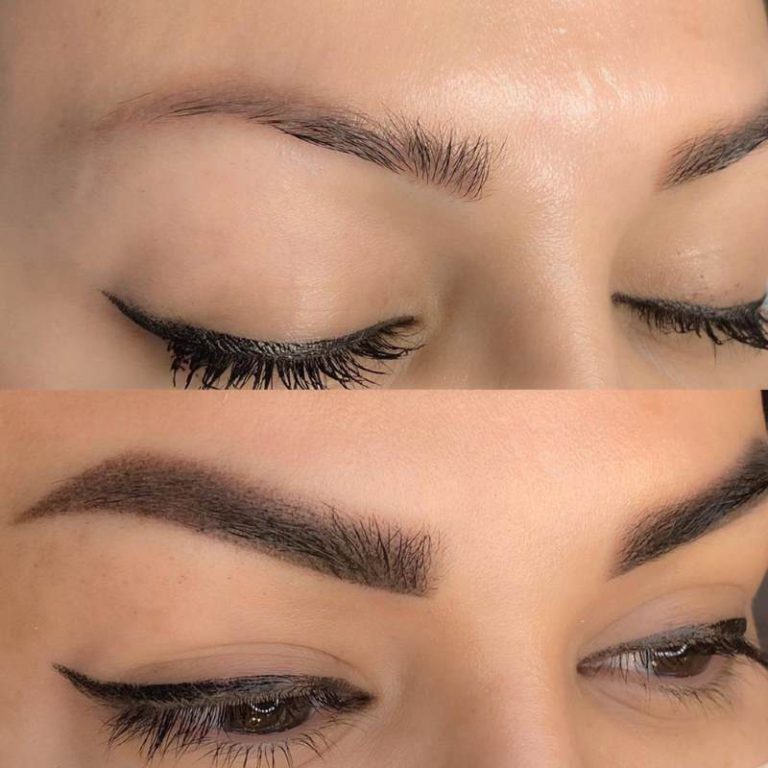 ابروهای سایه پودری – راهنمای جامع ( powder brows )
