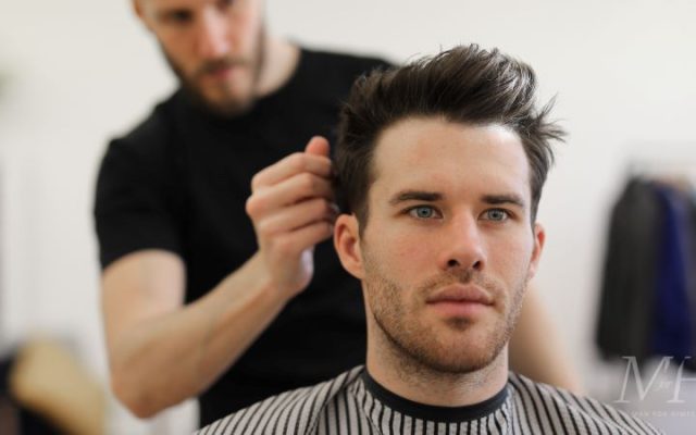آرایشگاه کوتاهی مو مردانه کرج